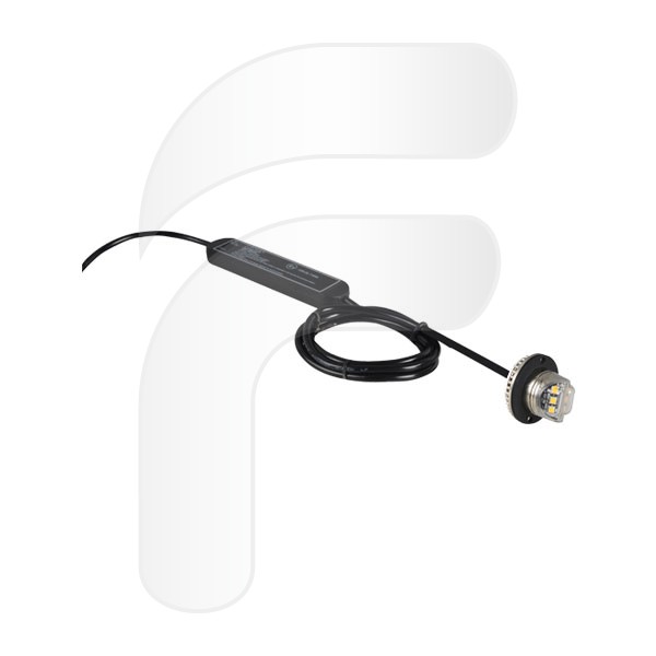 LUZ ESTROBOSCÓPICA LED 9/30V 38X30X24.5 MM